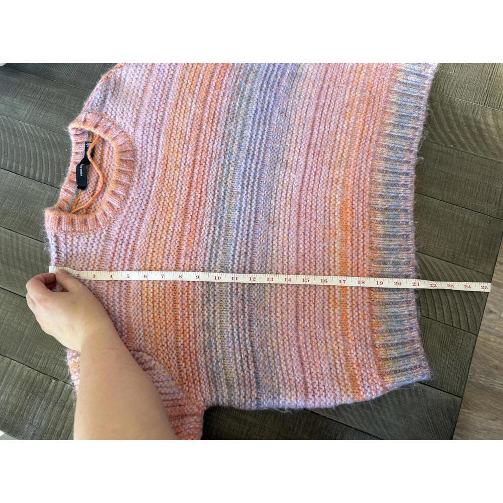 Vero Moda colorful striped chunky knit sweater - Picture 7 of 8